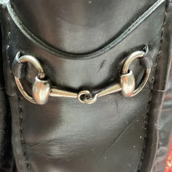 Classic Guccis loafers 8 1/2 unisex - Picture 4 of 15